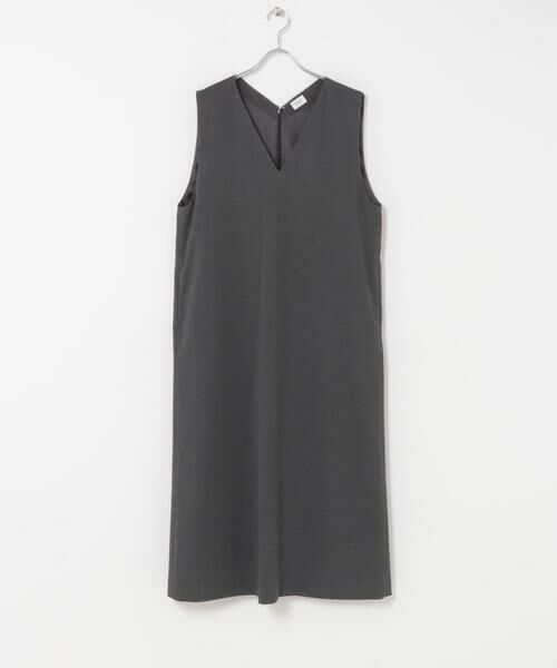 URBAN RESEARCH DOORS / アーバンリサーチ ドアーズ ワンピース | 『UR TECH』ストレートラインジャンパースカート | 詳細21