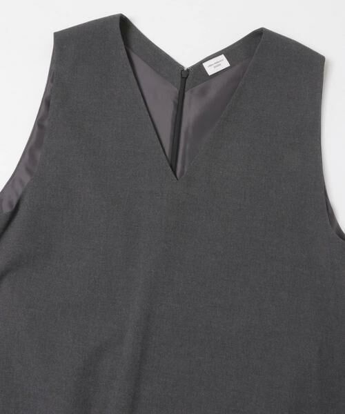 URBAN RESEARCH DOORS / アーバンリサーチ ドアーズ ワンピース | 『UR TECH』ストレートラインジャンパースカート | 詳細22