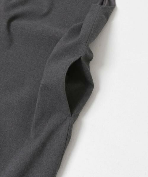 URBAN RESEARCH DOORS / アーバンリサーチ ドアーズ ワンピース | 『UR TECH』ストレートラインジャンパースカート | 詳細23