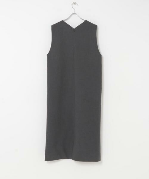 URBAN RESEARCH DOORS / アーバンリサーチ ドアーズ ワンピース | 『UR TECH』ストレートラインジャンパースカート | 詳細24