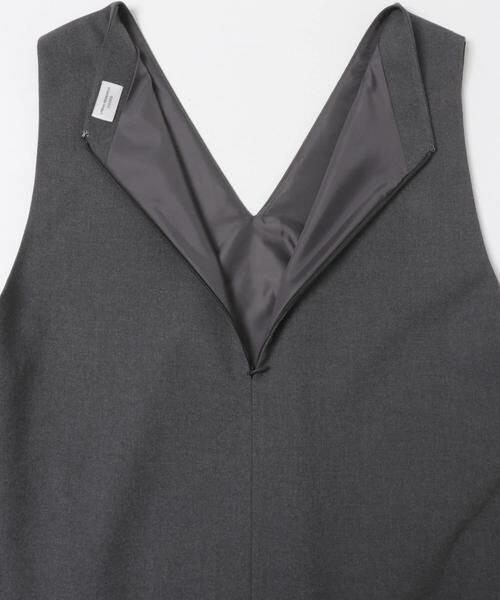 URBAN RESEARCH DOORS / アーバンリサーチ ドアーズ ワンピース | 『UR TECH』ストレートラインジャンパースカート | 詳細26