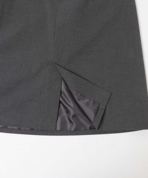URBAN RESEARCH DOORS / アーバンリサーチ ドアーズ ワンピース | 『UR TECH』ストレートラインジャンパースカート | 詳細27