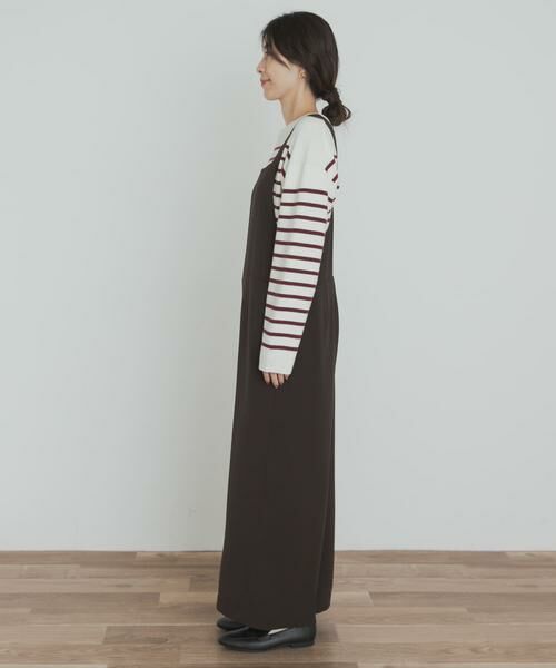 URBAN RESEARCH DOORS / アーバンリサーチ ドアーズ サロペット・オールインワン | リラックスイージーサロペット | 詳細10