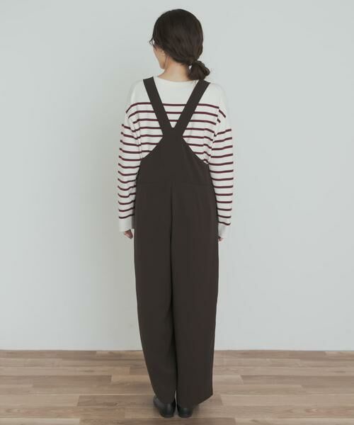 URBAN RESEARCH DOORS / アーバンリサーチ ドアーズ サロペット・オールインワン | リラックスイージーサロペット | 詳細11