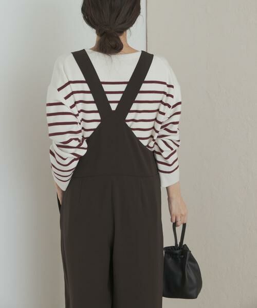 URBAN RESEARCH DOORS / アーバンリサーチ ドアーズ サロペット・オールインワン | リラックスイージーサロペット | 詳細2