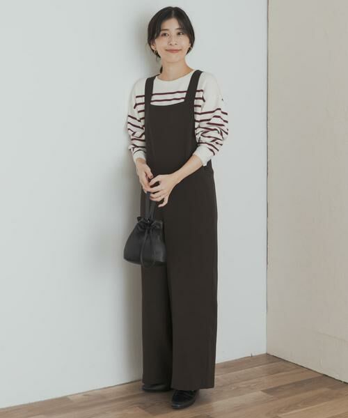 URBAN RESEARCH DOORS / アーバンリサーチ ドアーズ サロペット・オールインワン | リラックスイージーサロペット | 詳細5