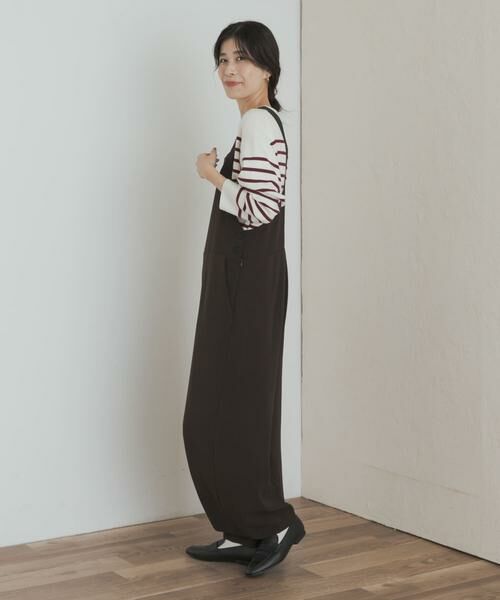 URBAN RESEARCH DOORS / アーバンリサーチ ドアーズ サロペット・オールインワン | リラックスイージーサロペット | 詳細6