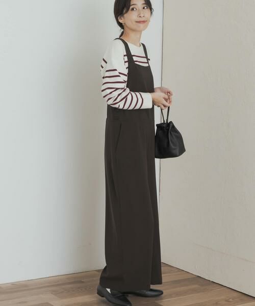 URBAN RESEARCH DOORS / アーバンリサーチ ドアーズ サロペット・オールインワン | リラックスイージーサロペット | 詳細8