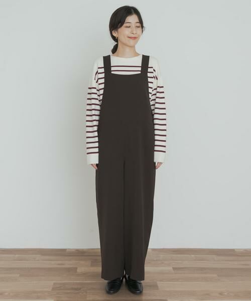 URBAN RESEARCH DOORS / アーバンリサーチ ドアーズ サロペット・オールインワン | リラックスイージーサロペット | 詳細9