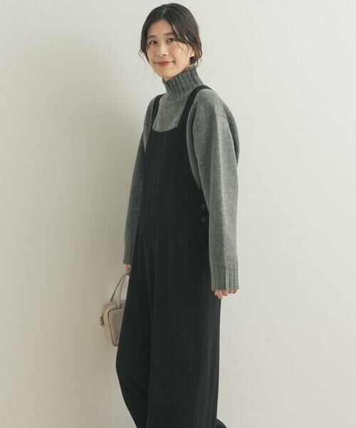 URBAN RESEARCH DOORS / アーバンリサーチ ドアーズ サロペット・オールインワン | リラックスイージーサロペット | 詳細18