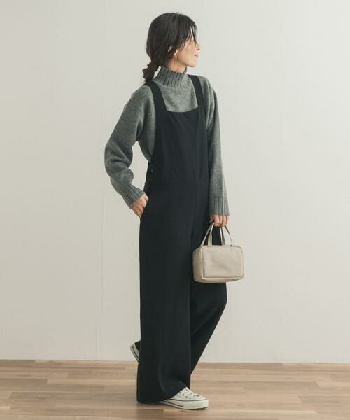 URBAN RESEARCH DOORS / アーバンリサーチ ドアーズ サロペット・オールインワン | リラックスイージーサロペット | 詳細19