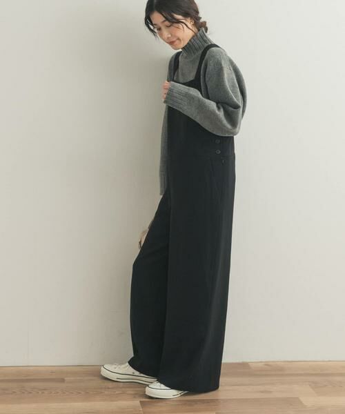 URBAN RESEARCH DOORS / アーバンリサーチ ドアーズ サロペット・オールインワン | リラックスイージーサロペット | 詳細22