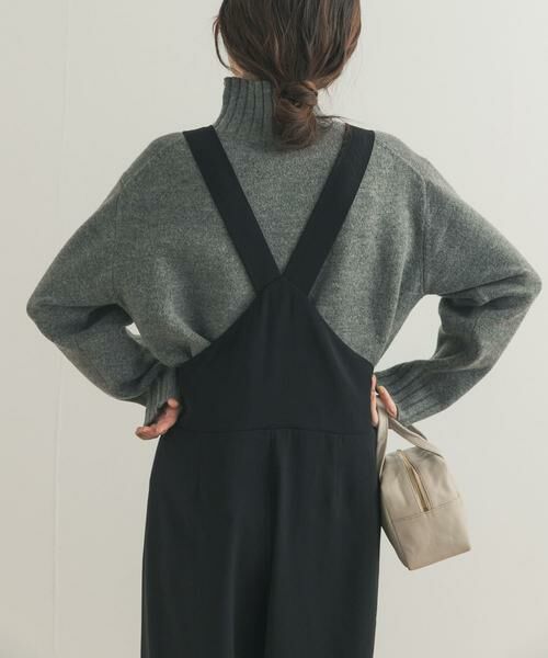 URBAN RESEARCH DOORS / アーバンリサーチ ドアーズ サロペット・オールインワン | リラックスイージーサロペット | 詳細24