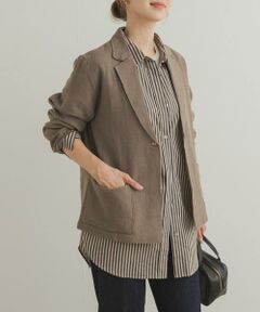 URBAN RESEARCH DOORS / アーバンリサーチ ドアーズ その他アウター | ウールガーゼジャケット