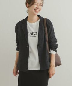 URBAN RESEARCH DOORS / アーバンリサーチ ドアーズ その他アウター | ウールガーゼジャケット