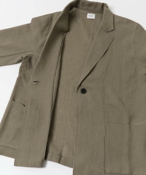 URBAN RESEARCH DOORS / アーバンリサーチ ドアーズ その他アウター | ウールガーゼジャケット | 詳細12