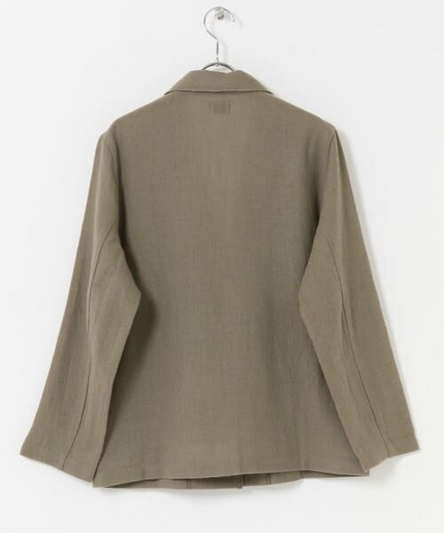 URBAN RESEARCH DOORS / アーバンリサーチ ドアーズ その他アウター | ウールガーゼジャケット | 詳細13