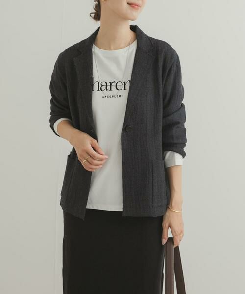 URBAN RESEARCH DOORS / アーバンリサーチ ドアーズ その他アウター | ウールガーゼジャケット | 詳細17