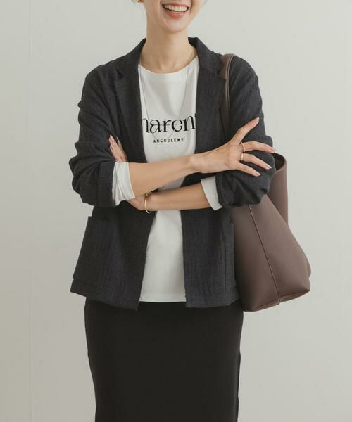 URBAN RESEARCH DOORS / アーバンリサーチ ドアーズ その他アウター | ウールガーゼジャケット | 詳細18