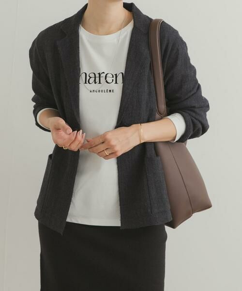 URBAN RESEARCH DOORS / アーバンリサーチ ドアーズ その他アウター | ウールガーゼジャケット | 詳細19