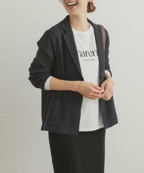 URBAN RESEARCH DOORS / アーバンリサーチ ドアーズ その他アウター | ウールガーゼジャケット | 詳細20