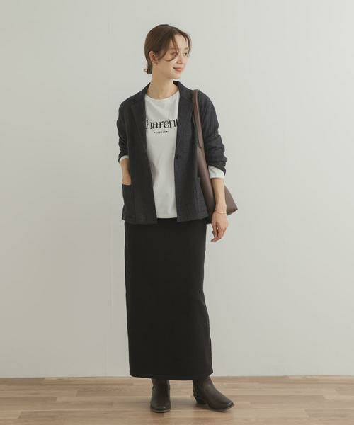 URBAN RESEARCH DOORS / アーバンリサーチ ドアーズ その他アウター | ウールガーゼジャケット | 詳細23