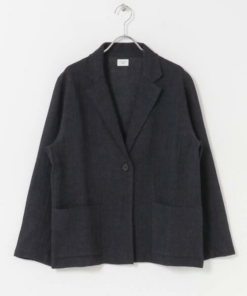 URBAN RESEARCH DOORS / アーバンリサーチ ドアーズ その他アウター | ウールガーゼジャケット | 詳細24