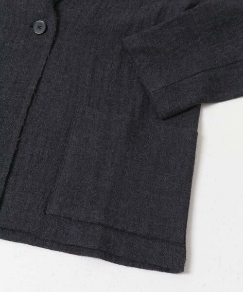 URBAN RESEARCH DOORS / アーバンリサーチ ドアーズ その他アウター | ウールガーゼジャケット | 詳細25