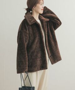 URBAN RESEARCH DOORS / アーバンリサーチ ドアーズ その他アウター | コクーンシルエットボアコート