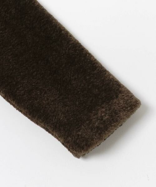 URBAN RESEARCH DOORS / アーバンリサーチ ドアーズ その他アウター | コクーンシルエットボアコート | 詳細9