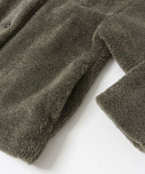 URBAN RESEARCH DOORS / アーバンリサーチ ドアーズ その他アウター | コクーンシルエットボアコート | 詳細20