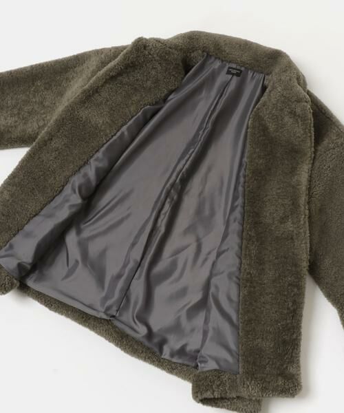 URBAN RESEARCH DOORS / アーバンリサーチ ドアーズ その他アウター | コクーンシルエットボアコート | 詳細21