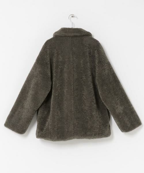 URBAN RESEARCH DOORS / アーバンリサーチ ドアーズ その他アウター | コクーンシルエットボアコート | 詳細22