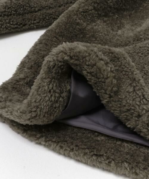 URBAN RESEARCH DOORS / アーバンリサーチ ドアーズ その他アウター | コクーンシルエットボアコート | 詳細23