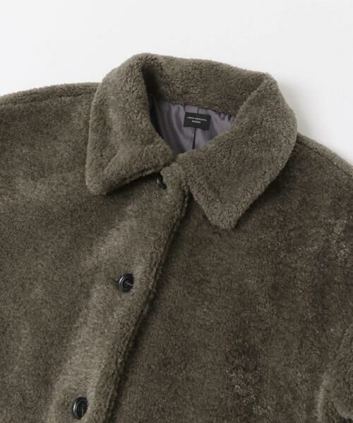 URBAN RESEARCH DOORS / アーバンリサーチ ドアーズ その他アウター | コクーンシルエットボアコート | 詳細19