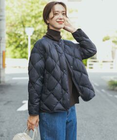 URBAN RESEARCH DOORS / アーバンリサーチ ドアーズ ダウンジャケット・ベスト | 『一部WEB限定カラー』ライトダウンキルトショートブルゾン