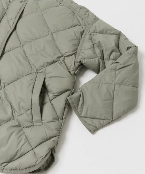 URBAN RESEARCH DOORS / アーバンリサーチ ドアーズ ダウンジャケット・ベスト | 『一部WEB限定カラー』ライトダウンキルトショートブルゾン | 詳細10