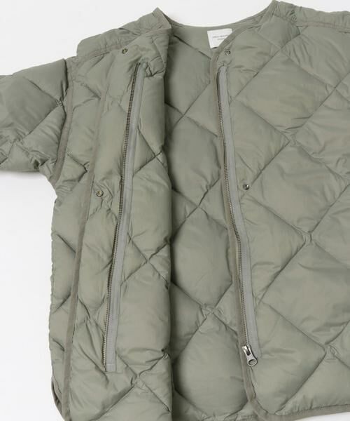 URBAN RESEARCH DOORS / アーバンリサーチ ドアーズ ダウンジャケット・ベスト | 『一部WEB限定カラー』ライトダウンキルトショートブルゾン | 詳細11