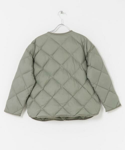 URBAN RESEARCH DOORS / アーバンリサーチ ドアーズ ダウンジャケット・ベスト | 『一部WEB限定カラー』ライトダウンキルトショートブルゾン | 詳細12