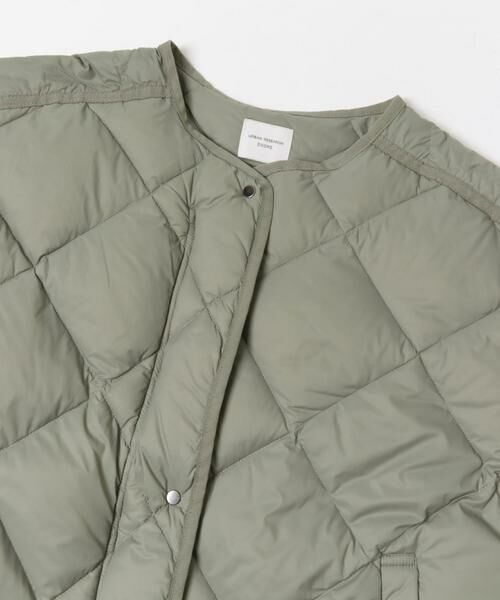 URBAN RESEARCH DOORS / アーバンリサーチ ドアーズ ダウンジャケット・ベスト | 『一部WEB限定カラー』ライトダウンキルトショートブルゾン | 詳細9