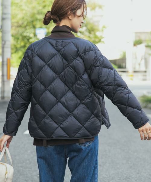 URBAN RESEARCH DOORS / アーバンリサーチ ドアーズ ダウンジャケット・ベスト | 『一部WEB限定カラー』ライトダウンキルトショートブルゾン | 詳細17