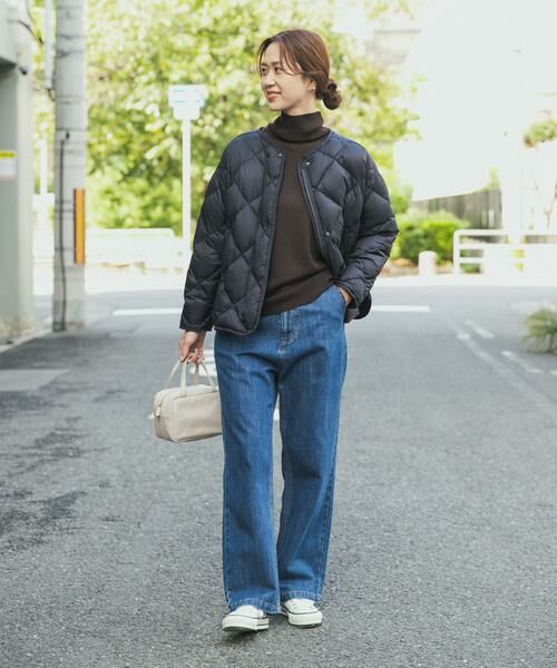 URBAN RESEARCH DOORS / アーバンリサーチ ドアーズ ダウンジャケット・ベスト | 『一部WEB限定カラー』ライトダウンキルトショートブルゾン | 詳細21