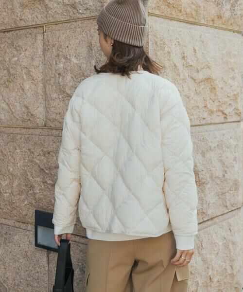URBAN RESEARCH DOORS / アーバンリサーチ ドアーズ ダウンジャケット・ベスト | 『一部WEB限定カラー』ライトダウンキルトショートブルゾン | 詳細25