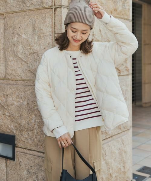 URBAN RESEARCH DOORS / アーバンリサーチ ドアーズ ダウンジャケット・ベスト | 『一部WEB限定カラー』ライトダウンキルトショートブルゾン | 詳細27