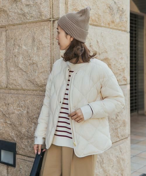 URBAN RESEARCH DOORS / アーバンリサーチ ドアーズ ダウンジャケット・ベスト | 『一部WEB限定カラー』ライトダウンキルトショートブルゾン | 詳細28