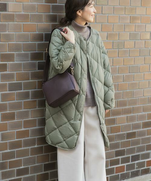 URBAN RESEARCH DOORS / アーバンリサーチ ドアーズ ダウンジャケット・ベスト | ライトダウンキルトロングコート | 詳細1