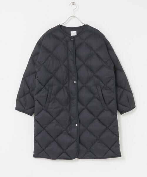 URBAN RESEARCH DOORS / アーバンリサーチ ドアーズ ダウンジャケット・ベスト | ライトダウンキルトロングコート | 詳細17