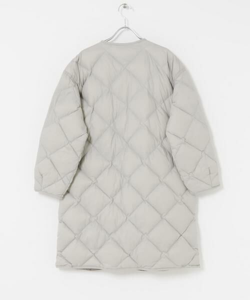 URBAN RESEARCH DOORS / アーバンリサーチ ドアーズ ダウンジャケット・ベスト | ライトダウンキルトロングコート | 詳細29