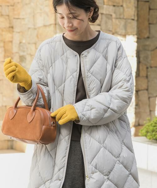 URBAN RESEARCH DOORS / アーバンリサーチ ドアーズ ダウンジャケット・ベスト | ライトダウンキルトロングコート | 詳細21