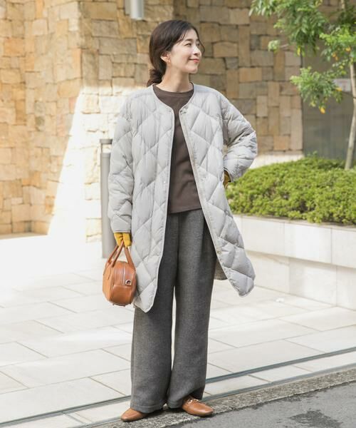 URBAN RESEARCH DOORS / アーバンリサーチ ドアーズ ダウンジャケット・ベスト | ライトダウンキルトロングコート | 詳細24